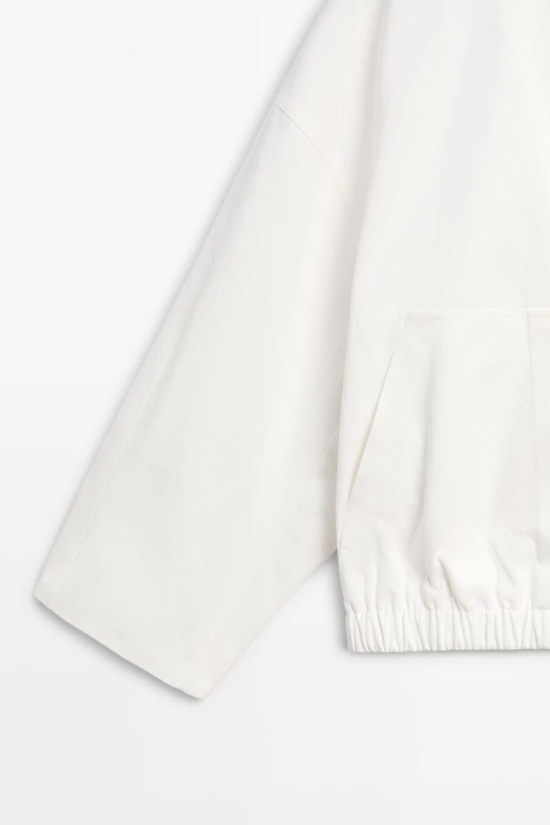 100% Cotton Bomber Jacket