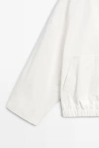100% Cotton Bomber Jacket