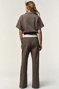 SOFT WIDE LEG PANTS