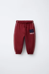 NUMBER JOGGER PANTS