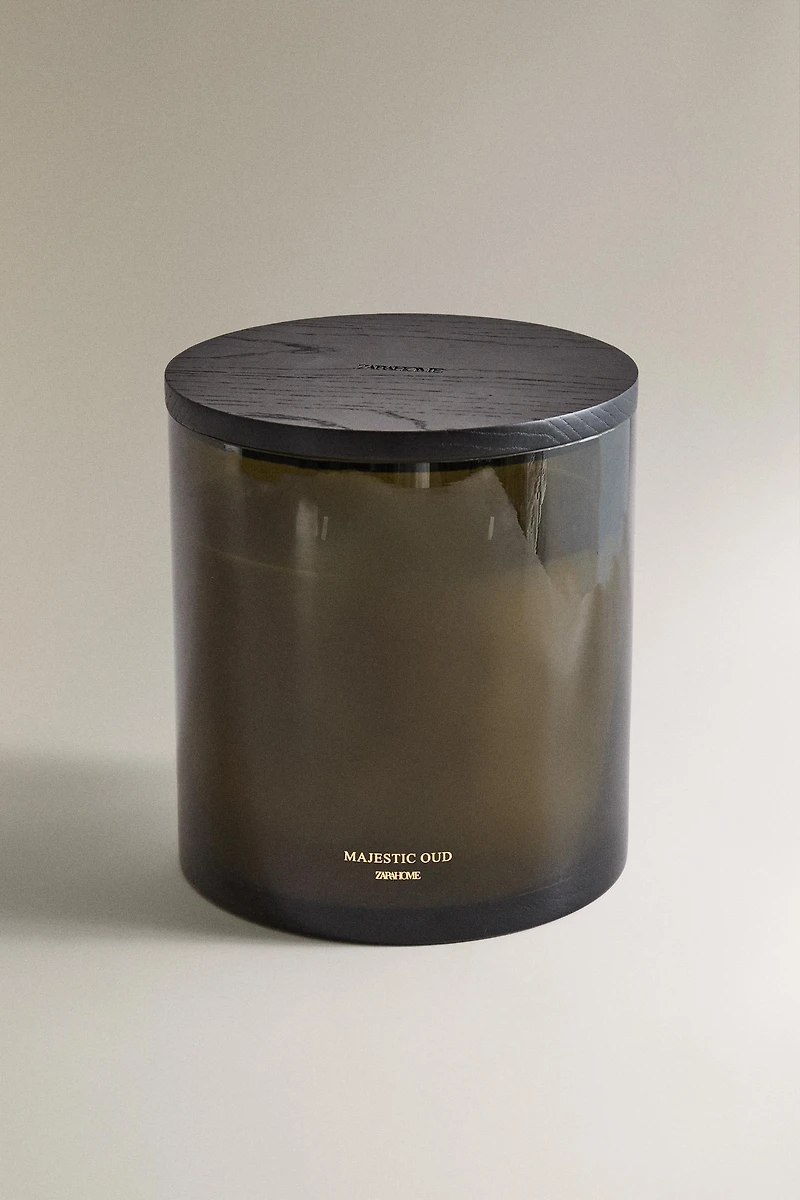 (2 KG) MAJESTIC OUD SCENTED CANDLE