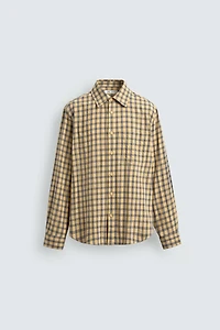 CHEMISE RELAXED FIT À CARREAUX