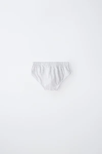 1 1/2-6 YEARS / THREE-PACK OF SPIDEY © MARVEL UNDERWEAR