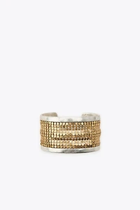 COMBINATION METAL MESH BRACELET