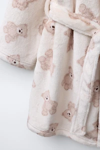 PEIGNOIR POLAIRE OURS