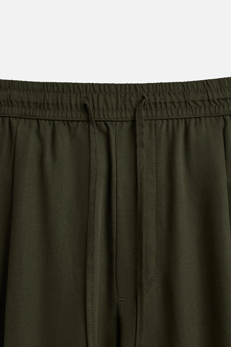RELAXED FIT LYOCELL PANTS