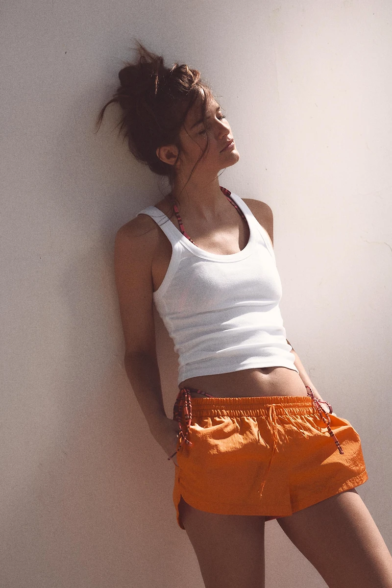 NYLON DRAWSTRING SHORTS