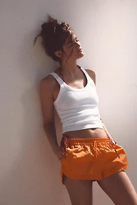 NYLON DRAWSTRING SHORTS