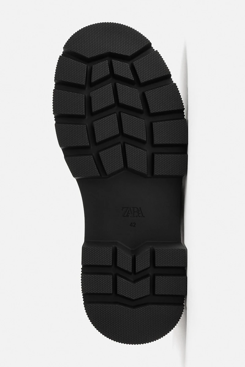 THICK SOLE WELTED SHOES