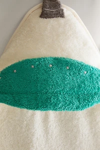 SPACE HOODED BABY TOWEL