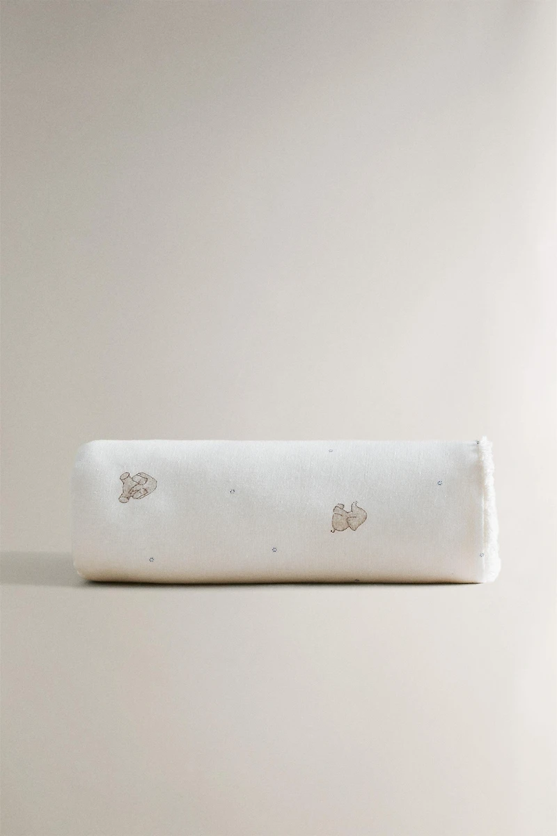 SERVIETTE DE BAIN BÉBÉ ÉLÉPHANT
