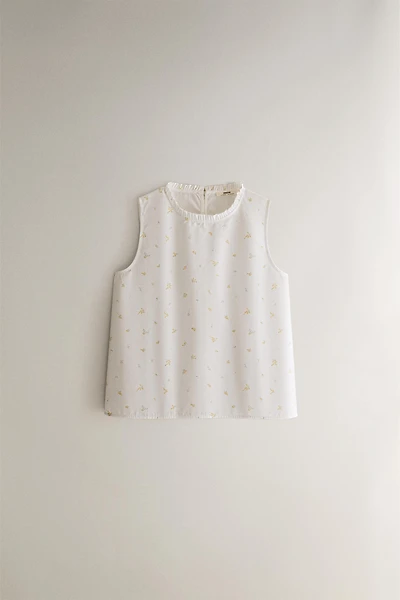 FLORAL TOP
