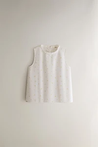FLORAL TOP