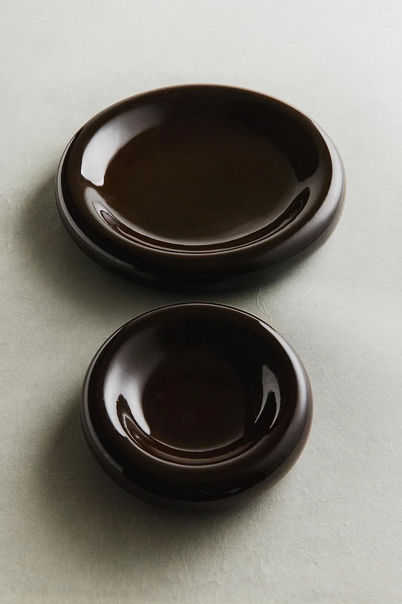 GLOSS DECORATIVE TRAYS