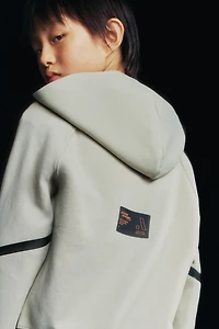 SPORTY INTERLOCK HOODIE