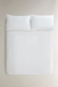 LINEN HEMSTITCHED DUVET COVER