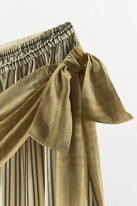 STRIPED PAREO  PANTS