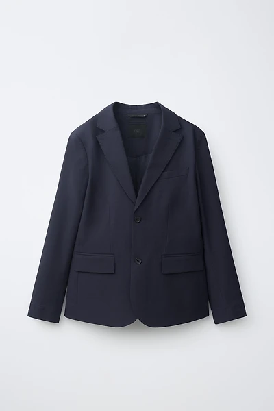 PLAIN SUIT JACKET