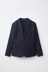 PLAIN SUIT JACKET