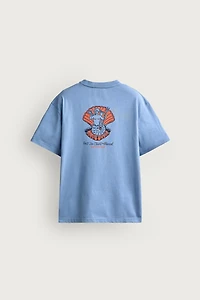 COMBINATION RELAXED FIT T-SHIRT