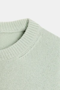 100% CASHMERE OVERSIZED SWEATER