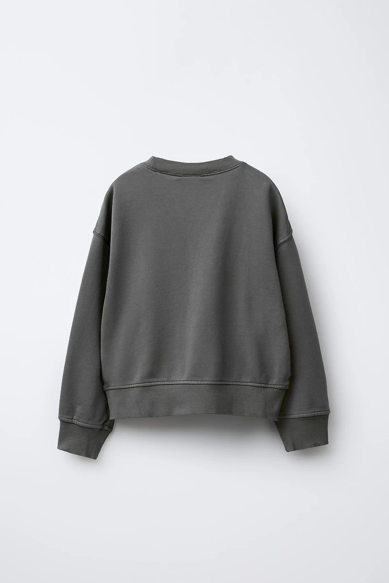 ENSEMBLE SWEAT ET JOGGER CARGO ÉTIQUETTE AUTOCOLLANTE