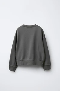ENSEMBLE SWEAT ET JOGGER CARGO ÉTIQUETTE AUTOCOLLANTE