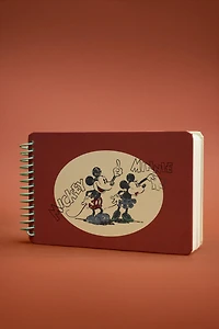 KIDS RING NOTEBOOK MICKEY & MINNIE ©DISNEY