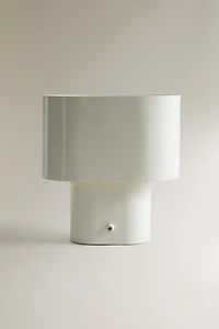 CORDLESS IRON TABLE LAMP