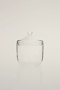 POT DE RANGEMENT SALLE DE BAIN EN BOROSILICATE