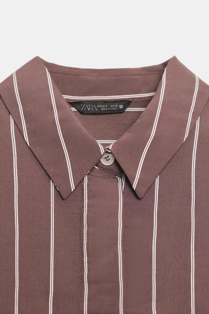 STRIPED POCKET SHIRT