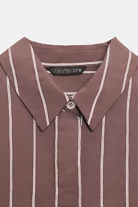 STRIPED POCKET SHIRT