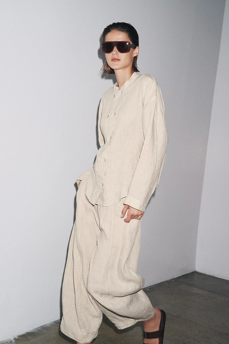 ZW COLLECTION LINEN PANTS