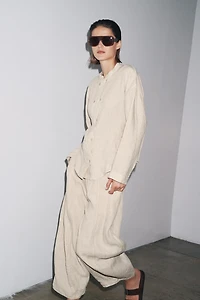 ZW COLLECTION LINEN PANTS