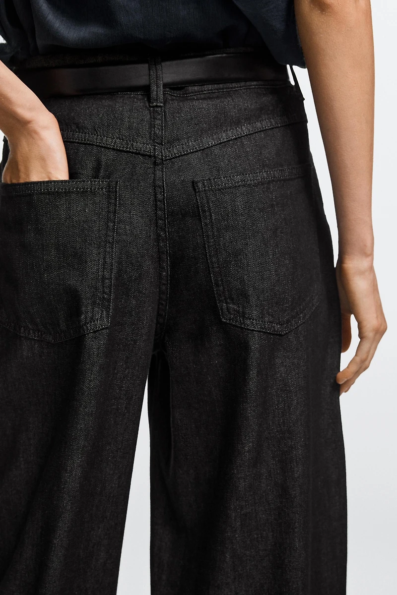 Jean barrel fit