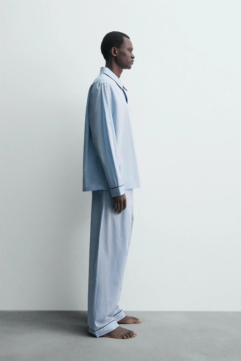 PANTALON DE PYJAMA JACQUARD