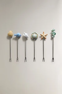 PACK OF NAUTICAL APPETIZER PICKS (PACK OF 6)