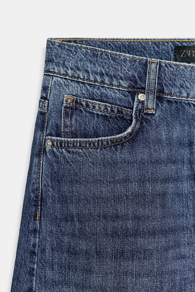 Z1975 BARREL HIGH-WAIST JEANS