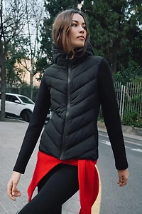 COMBINATION PUFFER JACKET