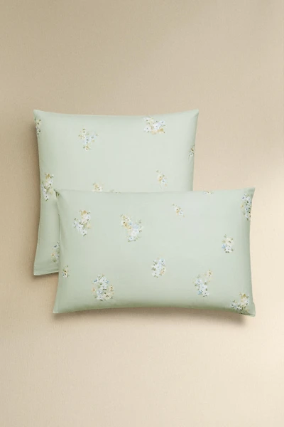 WILD FLOWER SATEEN PILLOWCASE