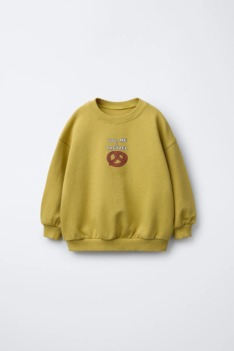 SWEAT IMPRIMÉ