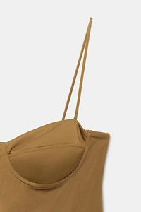 ROBE CORSET VOLUME