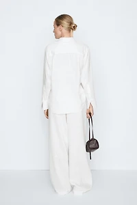 Striped flowing shirt - STUDIO