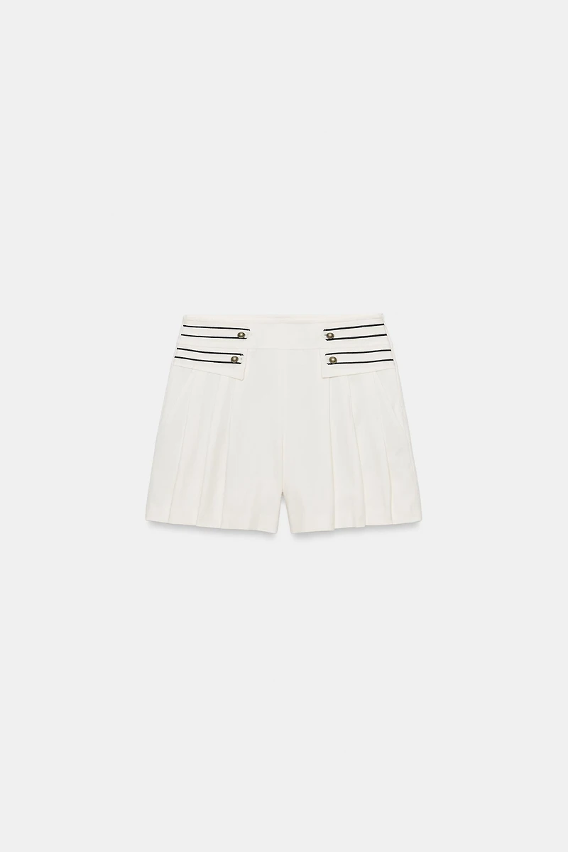 SHORT À PLIS ZW COLLECTION