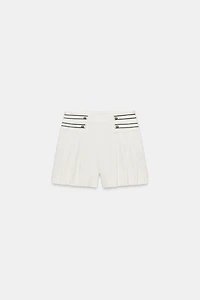SHORT À PLIS ZW COLLECTION