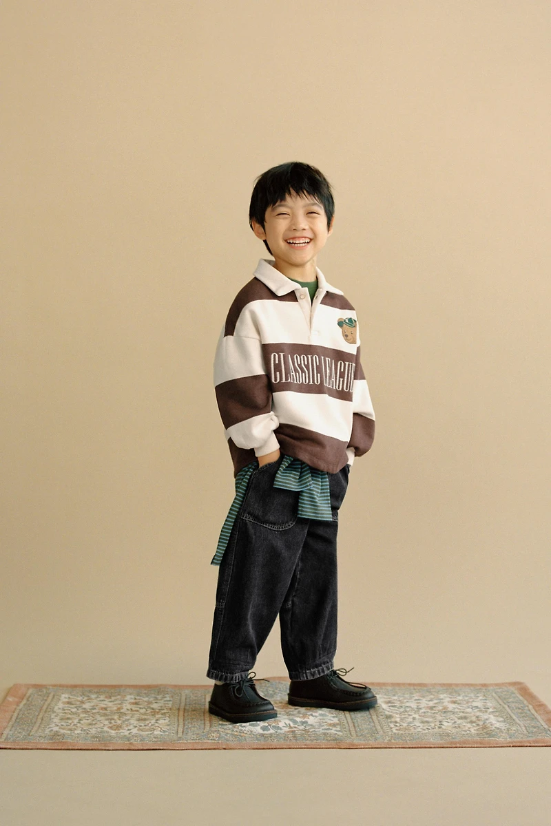 PANTALON DENIM BAGGY