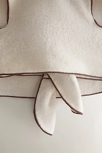 COTTON PET BATHROBE