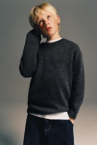 100% CASHMERE SWEATER
