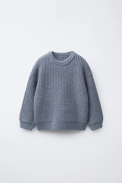 PULL EN GROSSE MAILLE