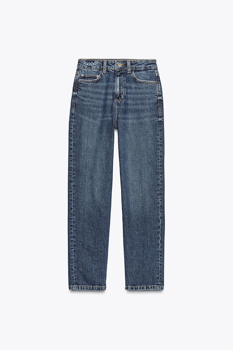 Z.01 HIGH WAIST COMFORT MOM FIT JEANS